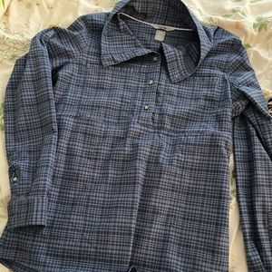 Mountain Hardwear Half Placket Shirt, L